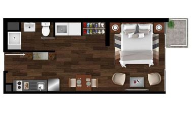 Atractivo Departamento en Conchali