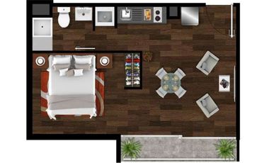 Departamento de 2D y 2B  en Conchalí, Santiago!