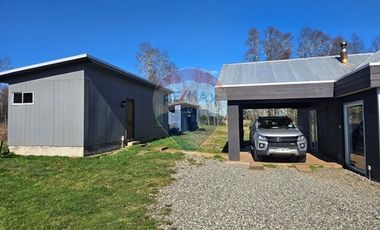 Venta Parcela con Casa y dos Cabañas Gran Terreno