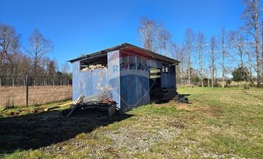 Venta Parcela con Casa y dos Cabañas Gran Terreno