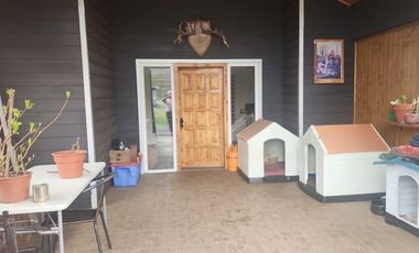 Venta Parcela con Casa y dos Cabañas Gran Terreno