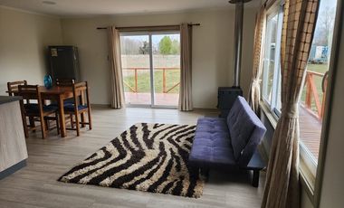 Venta Parcela con Casa y dos Cabañas Gran Terreno