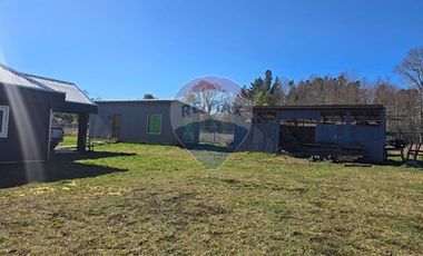 Venta Parcela con Casa y dos Cabañas Gran Terreno