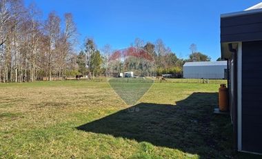 Venta Parcela con Casa y dos Cabañas Gran Terreno