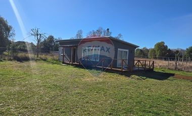 Venta Parcela con Casa y dos Cabañas Gran Terreno