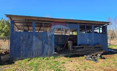 Venta Parcela con Casa y dos Cabañas Gran Terreno