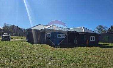 Venta Parcela con Casa y dos Cabañas Gran Terreno