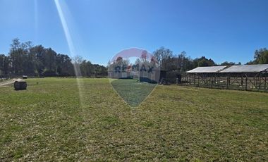 Venta Parcela con Casa y dos Cabañas Gran Terreno