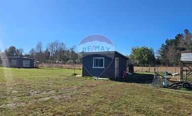 Venta Parcela con Casa y dos Cabañas Gran Terreno