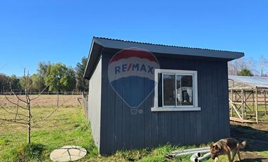 Venta Parcela con Casa y dos Cabañas Gran Terreno