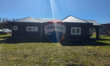 Venta Parcela con Casa y dos Cabañas Gran Terreno