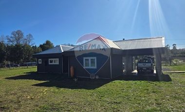 Venta Parcela con Casa y dos Cabañas Gran Terreno