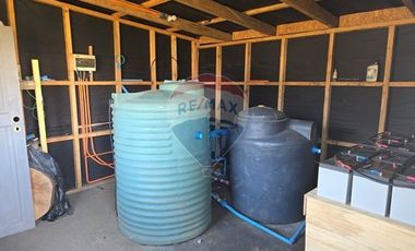 Venta Parcela con Casa y dos Cabañas Gran Terreno