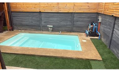 Casa de 3 pisos en Villa Altos del Sol - Talagante