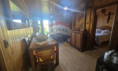 Hermosa Casa en Parcela con Bosque nativo