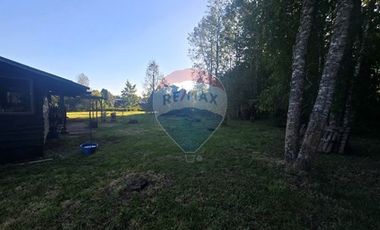 Hermosa Casa en Parcela con Bosque nativo