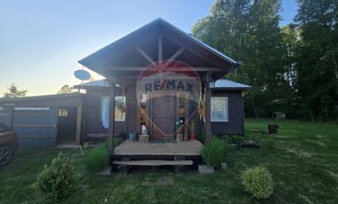 Hermosa Casa en Parcela con Bosque nativo