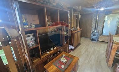 Hermosa Casa en Parcela con Bosque nativo