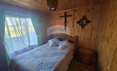 Hermosa Casa en Parcela con Bosque nativo