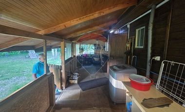 Hermosa Casa en Parcela con Bosque nativo