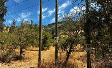 Terreno 5500m² en Colchagua, Oportunidad Única!