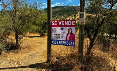 Terreno 5500m² en Colchagua, Oportunidad Única!