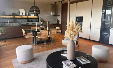 Arriendo ESPECTACULAR 2D+3B Amoblado Vitacura