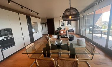 Arriendo ESPECTACULAR 2D+3B Amoblado Vitacura