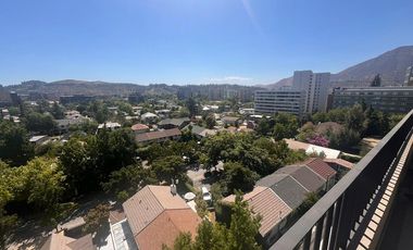 Arriendo ESPECTACULAR 2D+3B Amoblado Vitacura