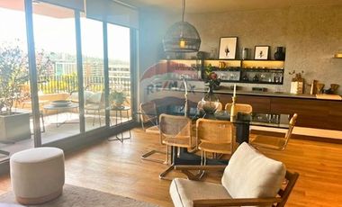 Arriendo ESPECTACULAR 2D+3B Amoblado Vitacura