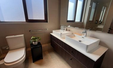 Arriendo ESPECTACULAR 2D+3B Amoblado Vitacura