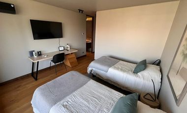 Arriendo ESPECTACULAR 2D+3B Amoblado Vitacura