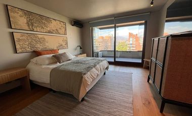 Arriendo ESPECTACULAR 2D+3B Amoblado Vitacura