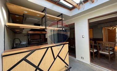 ARRIENDO CASA LOMAS DE SAN SEBASTIAN