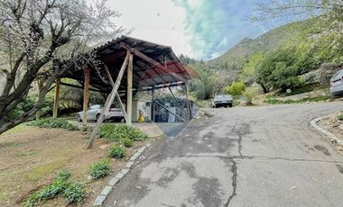 Casa 6D en El Arrayán, terreno 10.300 m²