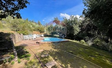 Casa 6D en El Arrayán, terreno 10.300 m²