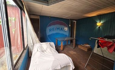 Gran terreno con amplia casa en La Cisterna