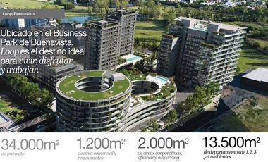 Departamento en venta Torre Don Francisco, Buenavista