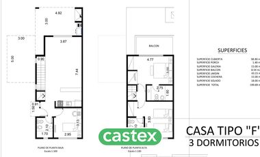 Casa en venta de cuatro ambientes en Chic Village, Pilar