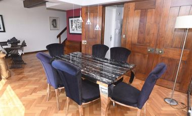 Alquiler Temporario de Duplex Penthouse Equipado 4 Ambientes + Dependencia - Terraza y piscina propia