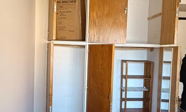 Departamento contrafrente - 2 Ambientes con cochera