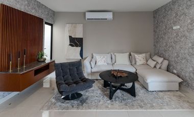 Casa en venta en privada en Conkal en Merida Yucatán.