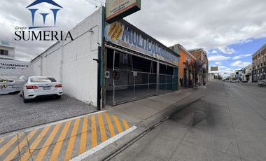 Local comercial en Col. Centro