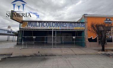 Local comercial en Col. Centro