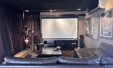 Casa a la laguna en Cabos del Lago, 4 suites y espectacular playroom estilo Hard Rock