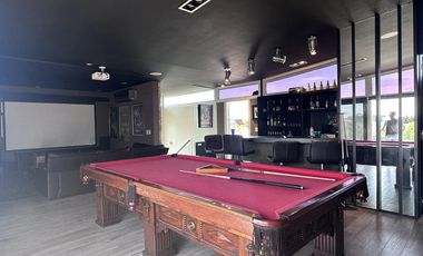 Casa a la laguna en Cabos del Lago, 4 suites y espectacular playroom estilo Hard Rock