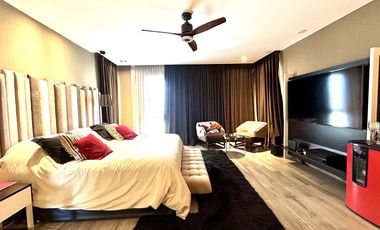 Casa a la laguna en Cabos del Lago, 4 suites y espectacular playroom estilo Hard Rock