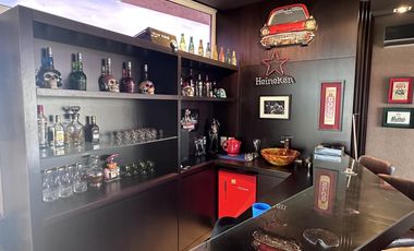 Casa a la laguna en Cabos del Lago, 4 suites y espectacular playroom estilo Hard Rock