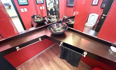 Casa a la laguna en Cabos del Lago, 4 suites y espectacular playroom estilo Hard Rock