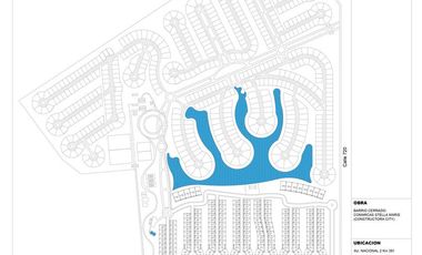 VENTA DE LOTES EN BARRIO COMARCAS DE STELLA MARIS ESTACION CAMET